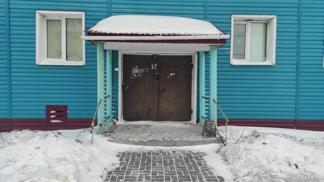 EntranceOutside
