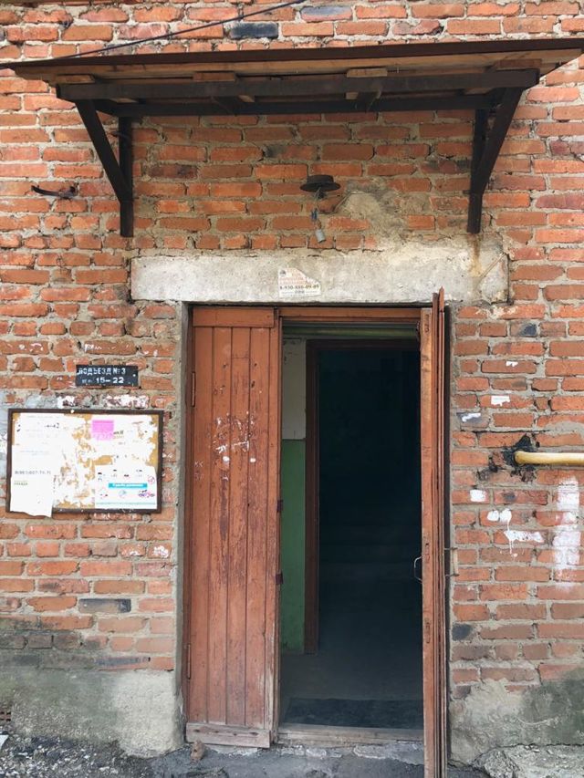 EntranceOutside