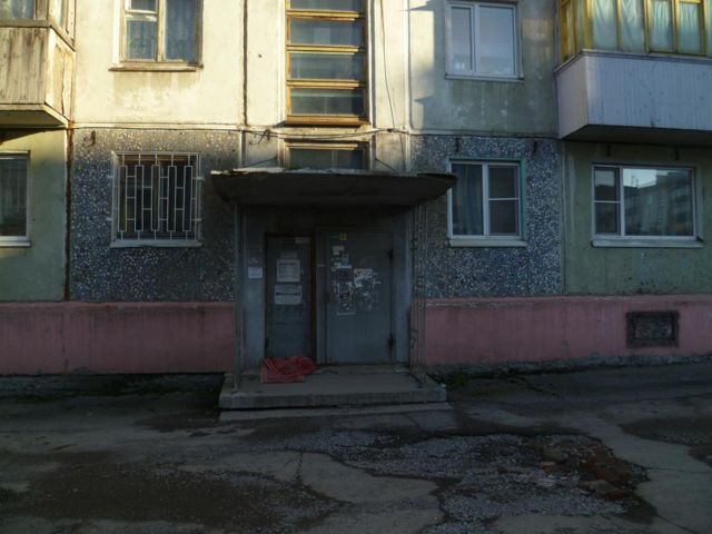 EntranceOutside