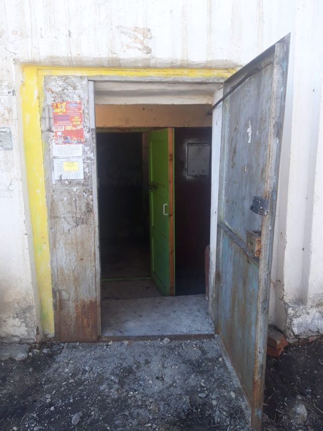EntranceOutside