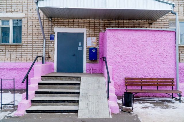 EntranceOutside
