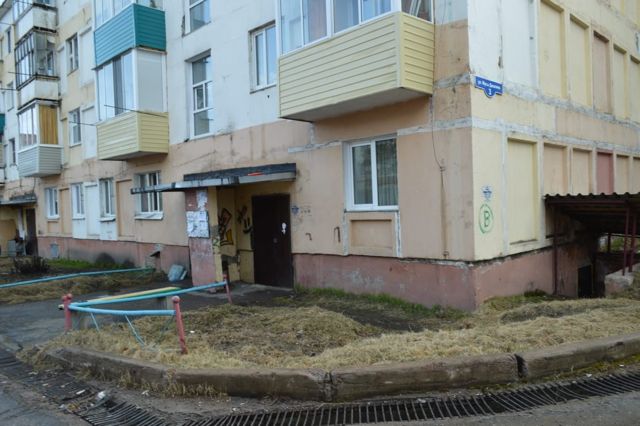 EntranceOutside