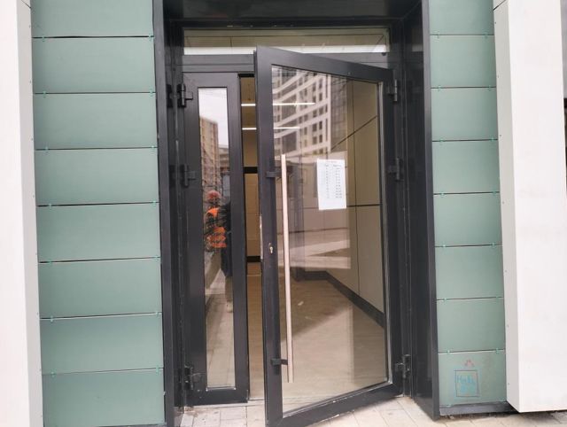 EntranceOutside