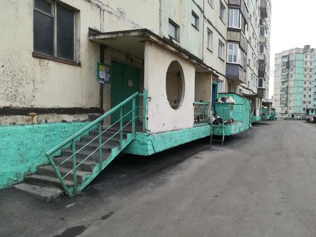 EntranceOutside