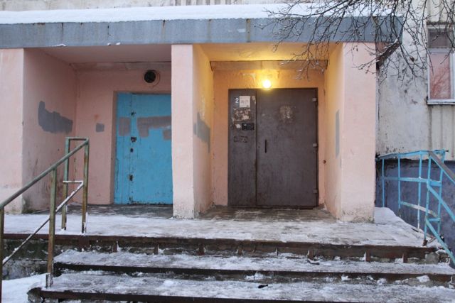 EntranceOutside