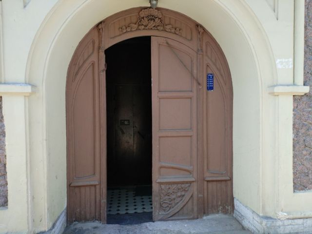 EntranceOutside
