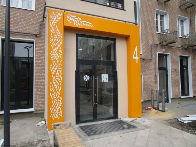 EntranceOutside