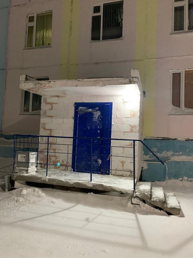 EntranceOutside