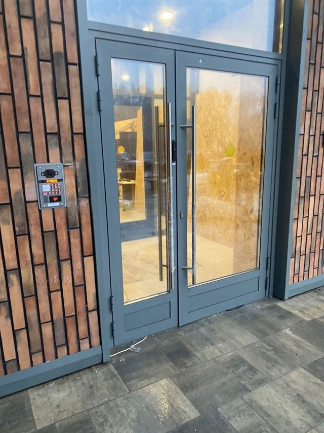 EntranceOutside
