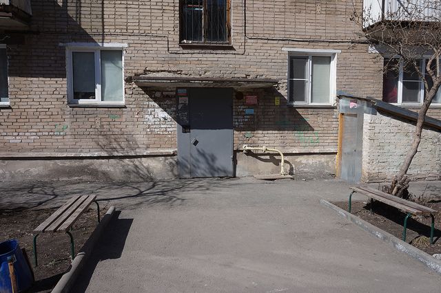 EntranceOutside