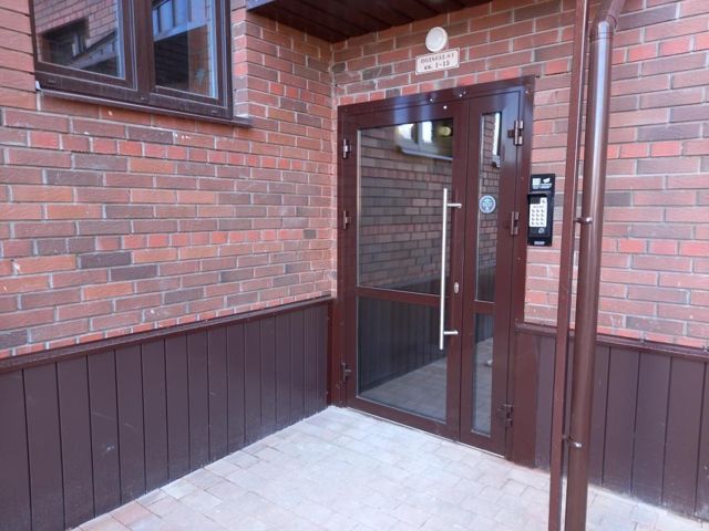 EntranceOutside