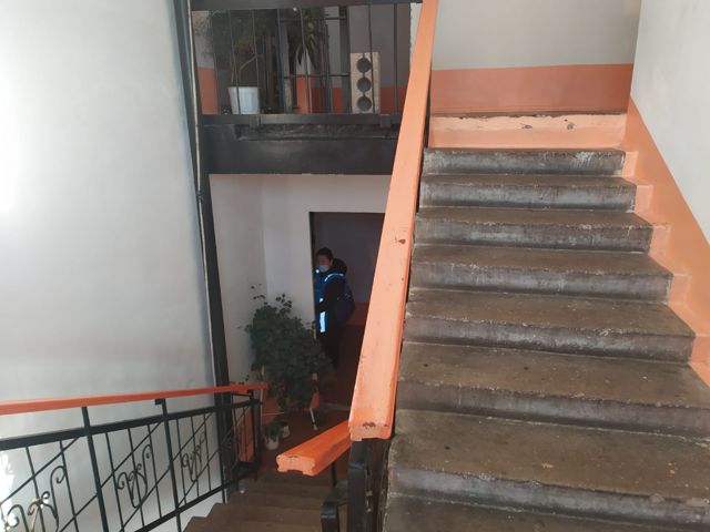 EntranceInside