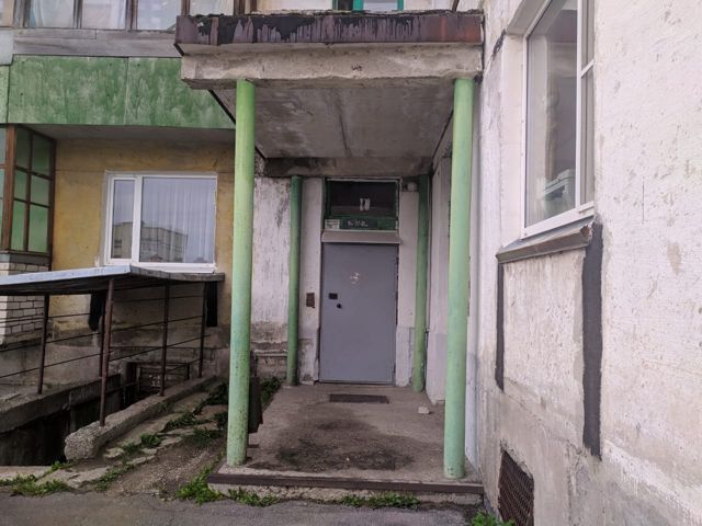 EntranceOutside