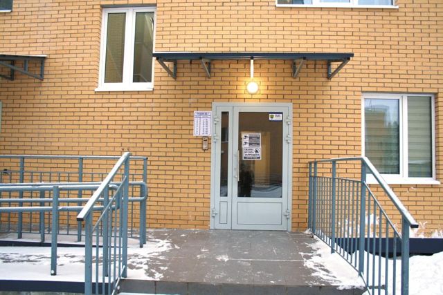 EntranceOutside