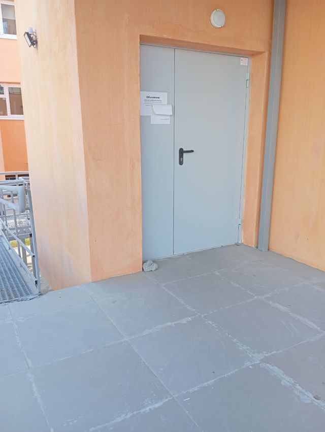 EntranceOutside