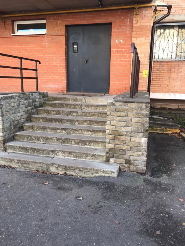 EntranceOutside