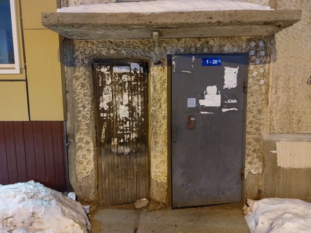 EntranceOutside