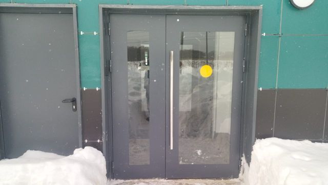 EntranceOutside