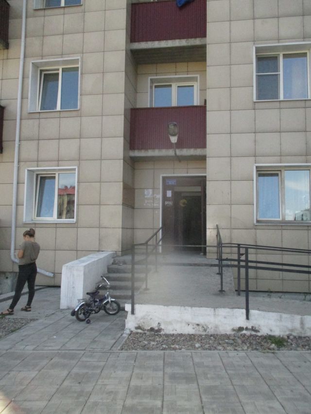 EntranceOutside