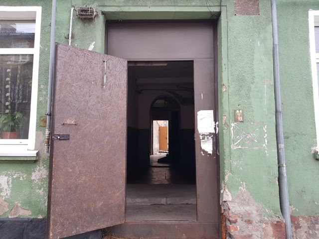 EntranceOutside