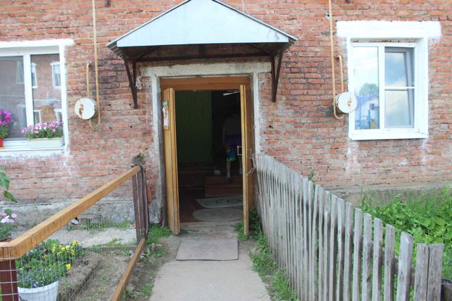 EntranceOutside