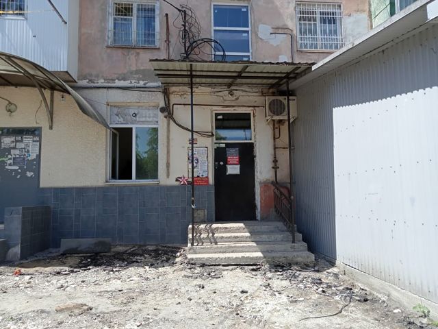 EntranceOutside