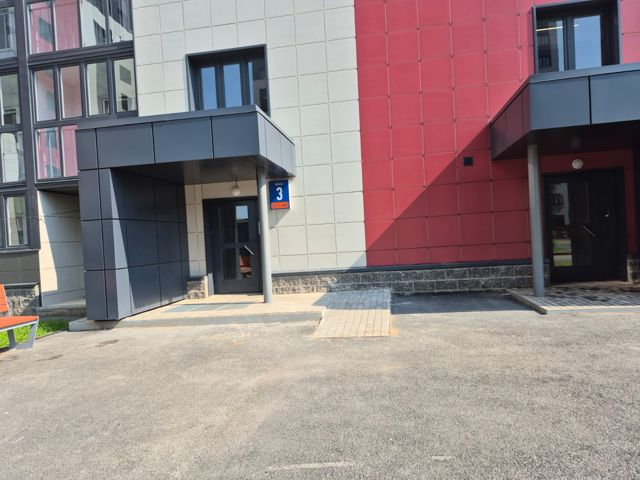 EntranceOutside