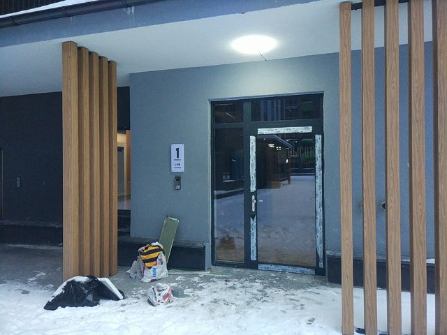 EntranceOutside