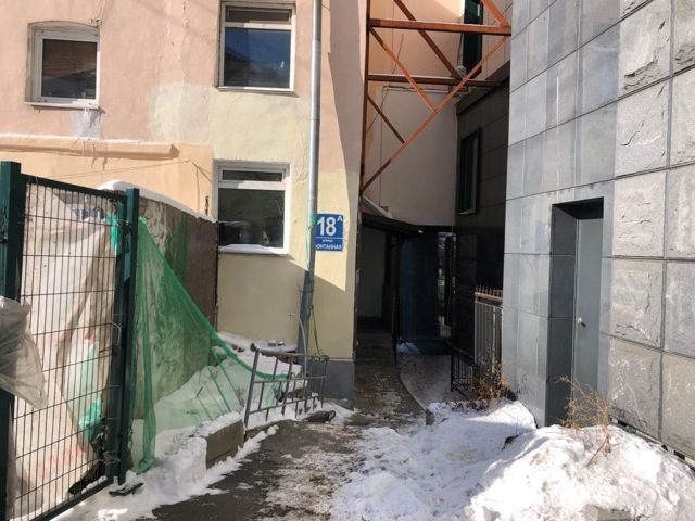 EntranceOutside