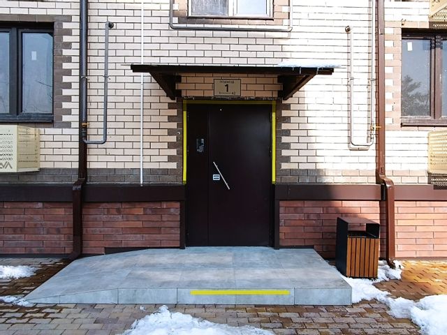 EntranceOutside