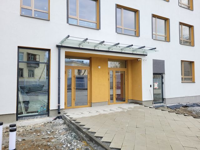 EntranceOutside
