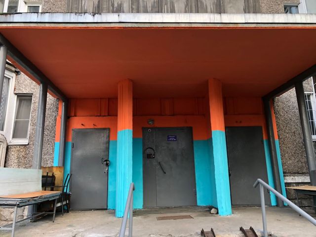EntranceOutside