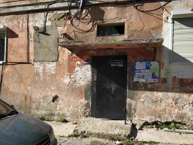 EntranceOutside