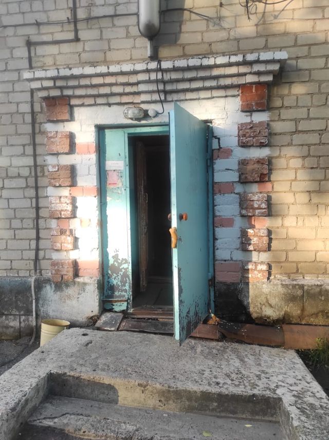 EntranceOutside