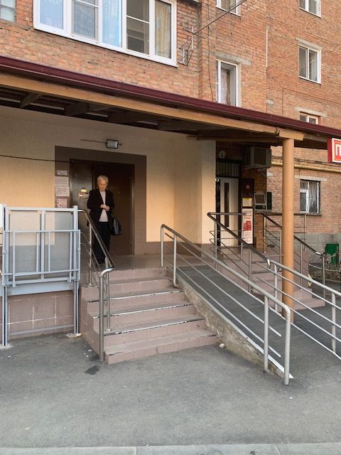 EntranceOutside