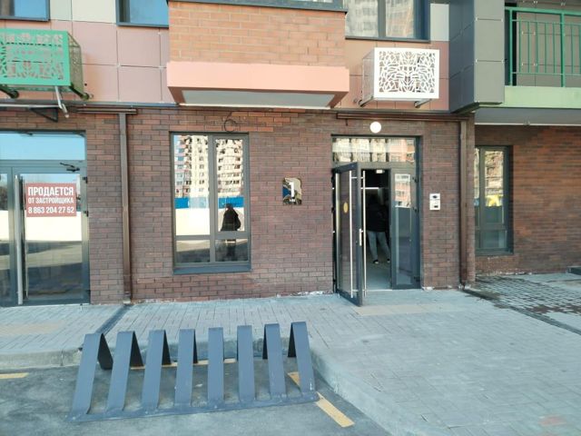 EntranceOutside