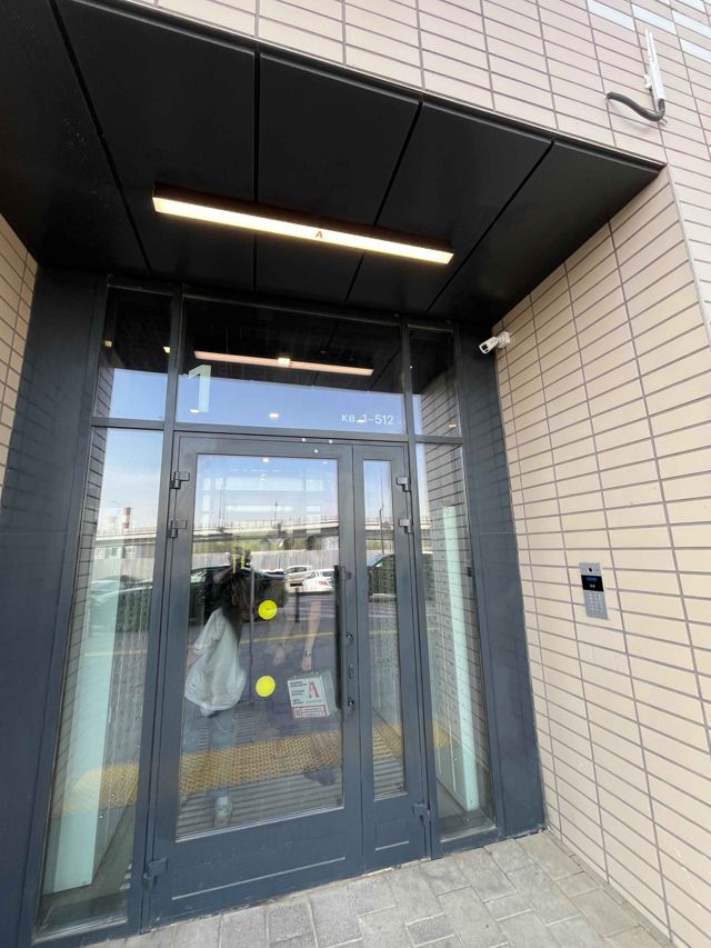 EntranceOutside