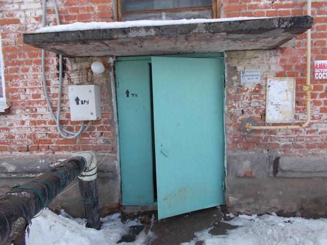 EntranceOutside