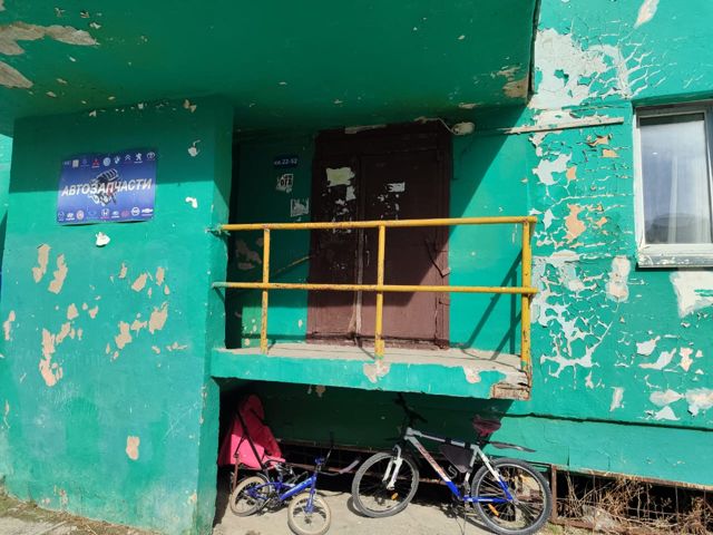 EntranceOutside