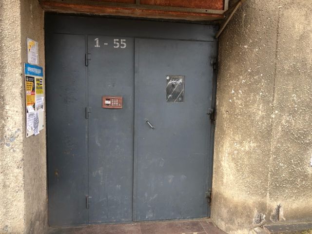 EntranceOutside