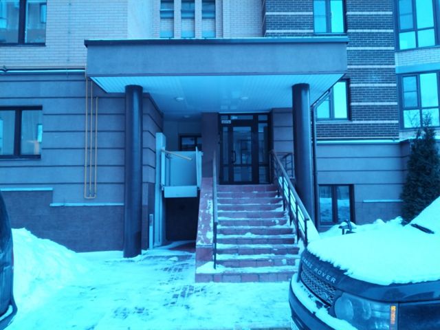EntranceOutside