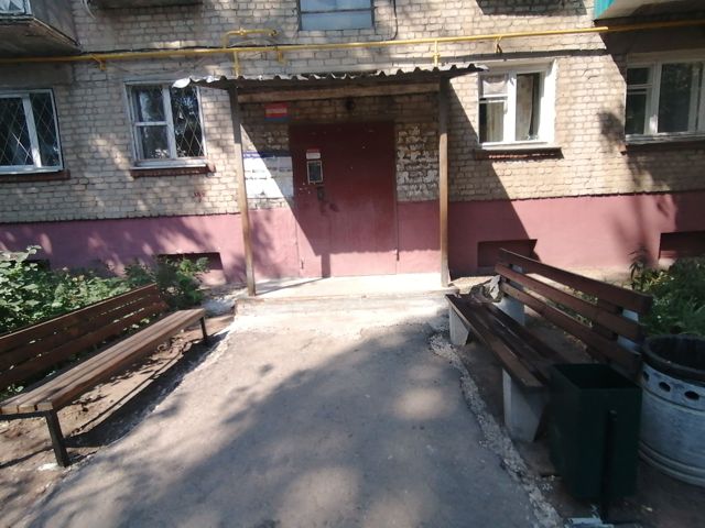 EntranceOutside