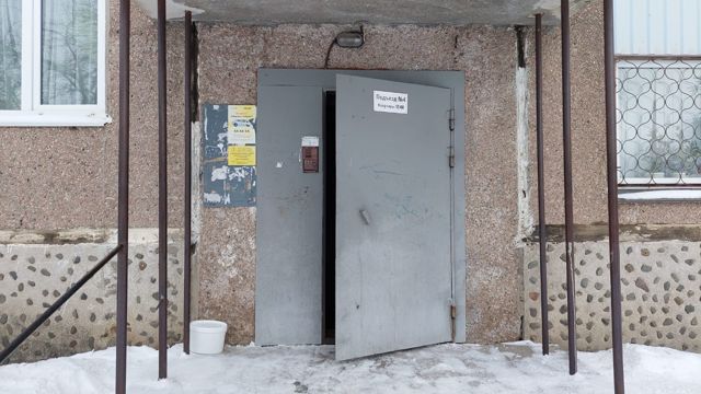 EntranceOutside