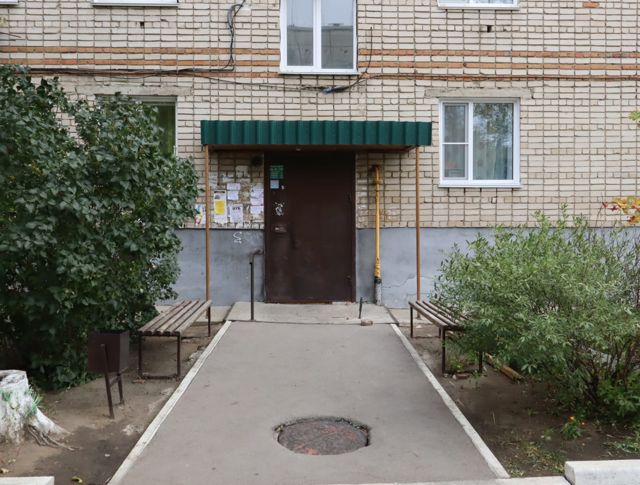 EntranceOutside