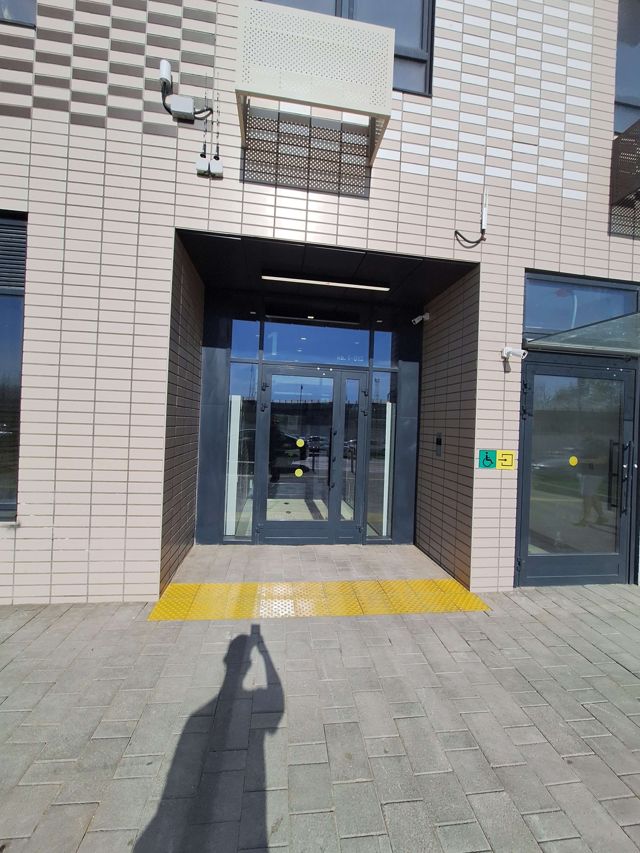EntranceOutside