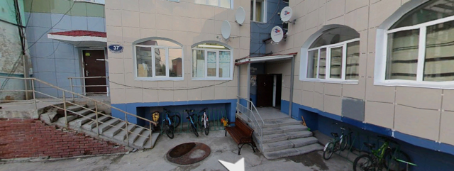 EntranceOutside