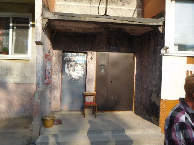 EntranceOutside