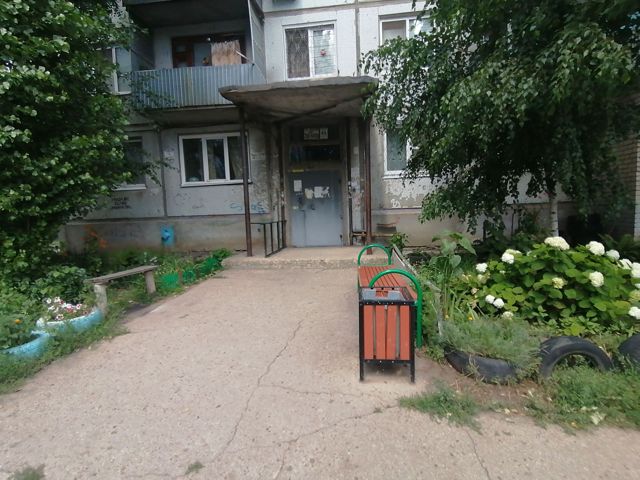 EntranceOutside