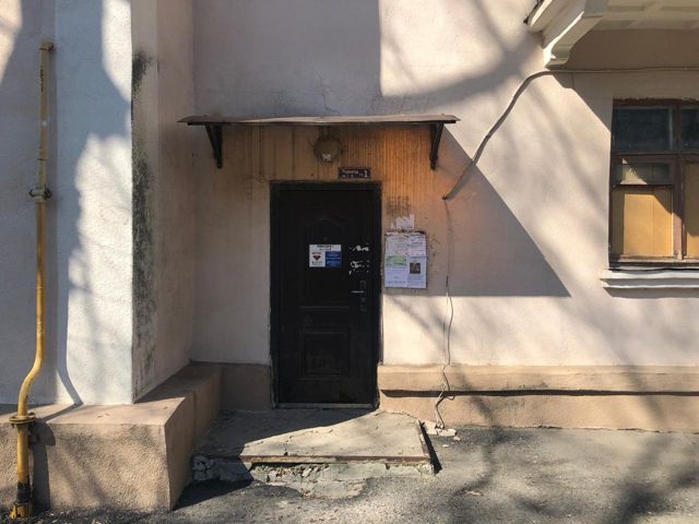 EntranceOutside