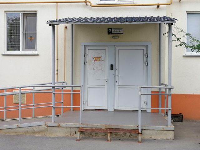 EntranceOutside